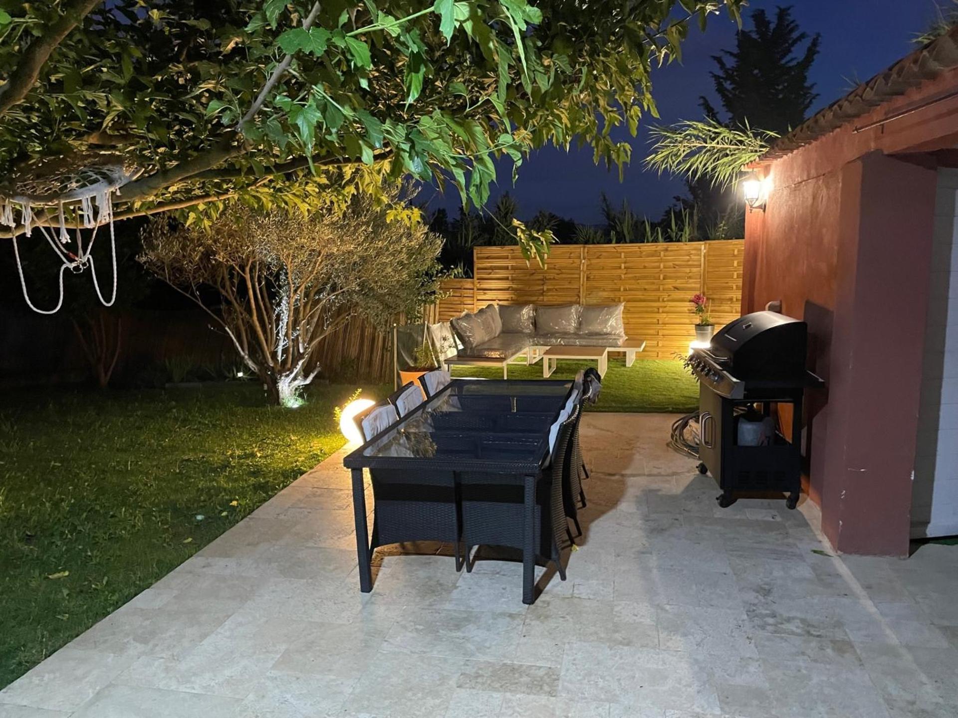 Maison Provence Plain Pied Avec Air De Jeu Enfants Aix-en-Provence Zewnętrze zdjęcie