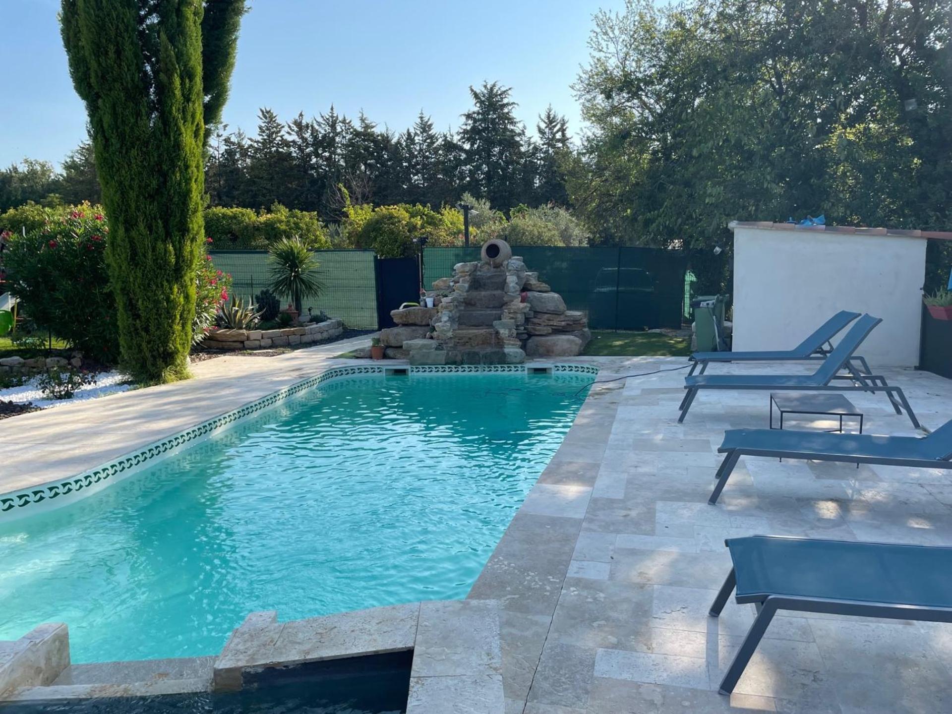 Maison Provence Plain Pied Avec Air De Jeu Enfants Aix-en-Provence Zewnętrze zdjęcie