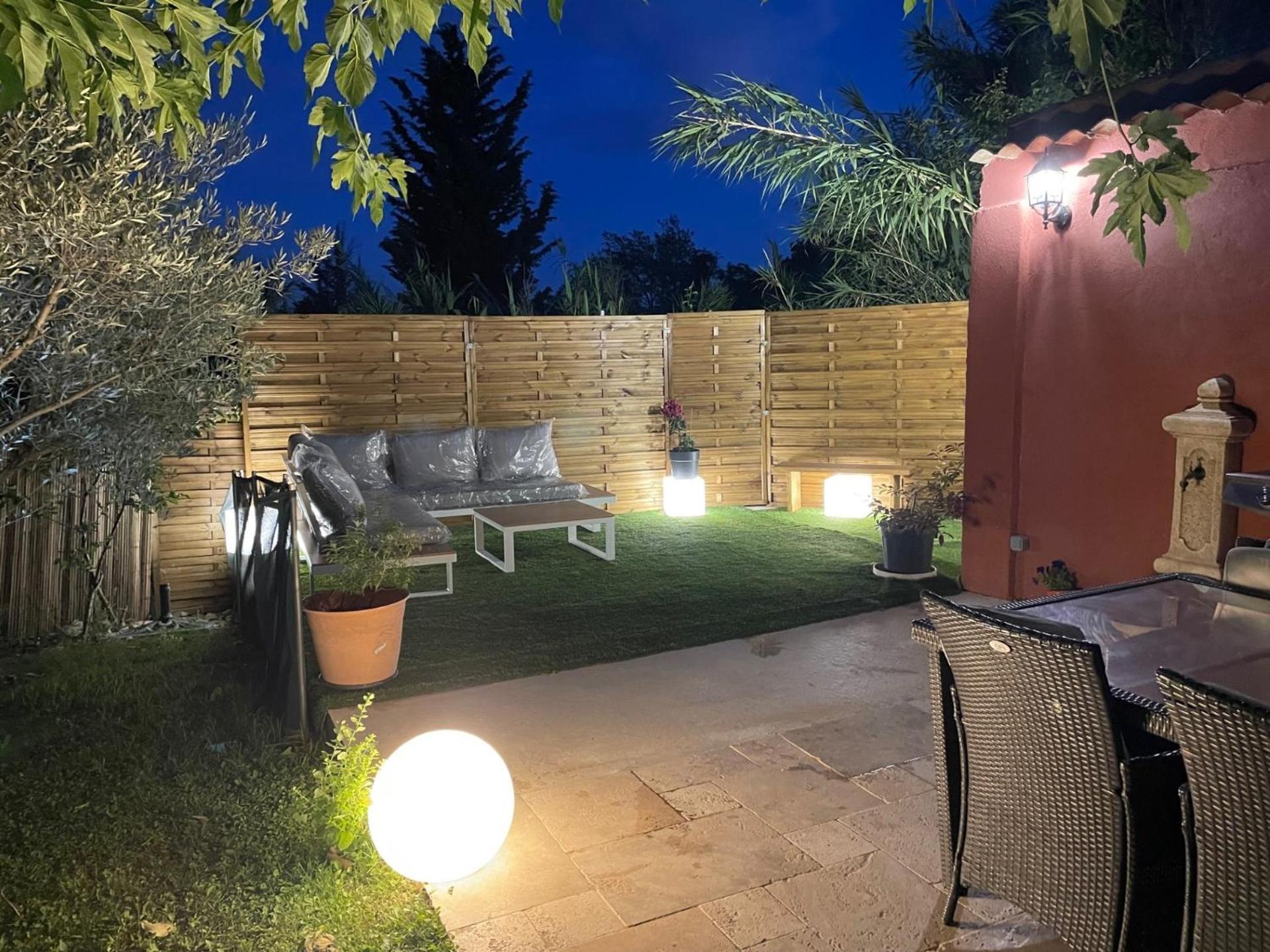Maison Provence Plain Pied Avec Air De Jeu Enfants Aix-en-Provence Zewnętrze zdjęcie