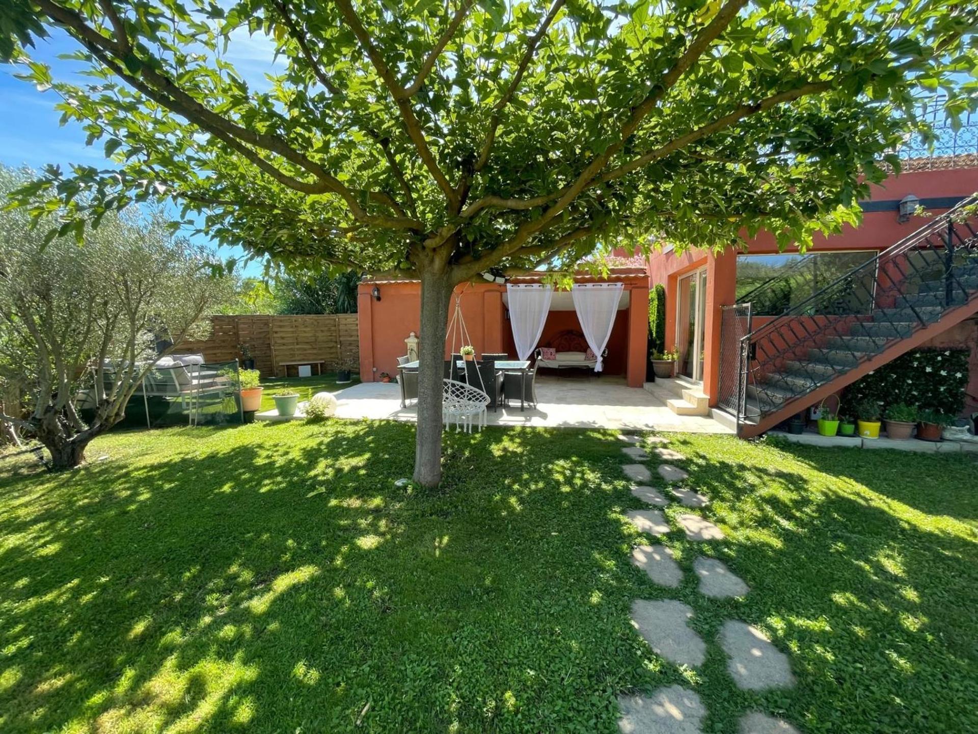 Maison Provence Plain Pied Avec Air De Jeu Enfants Aix-en-Provence Zewnętrze zdjęcie